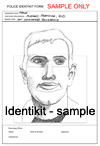 Profile sheet - identikit sample
